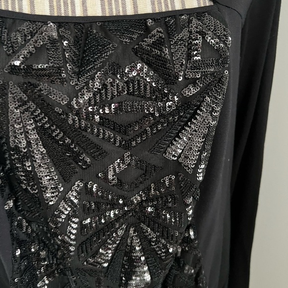 Lane Bryant Sequin Front Dress Size 16 - Picture 2 of 6